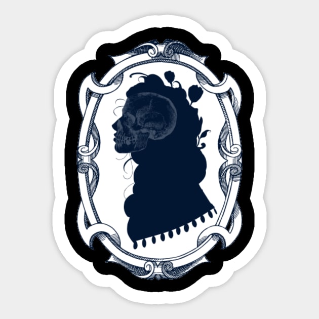 Lady Raven Herself Sticker by The Official Shoppe of Lady Raven's Mirror